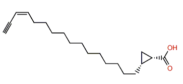 Cladocroic acid